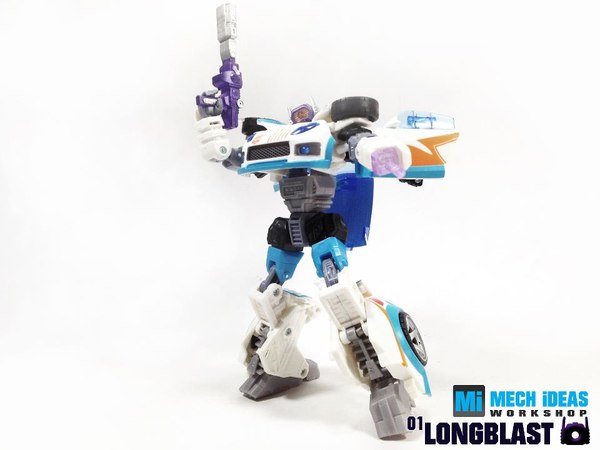 MECH IDEAS Reveal Longblast Jazz To Shockwave Weapons Accessory Set Image  (6 of 8)